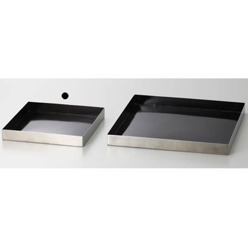 STAINLESS BASICS_shallow 23□3H (ステンレス ベーシックス)【SILVER】の画像