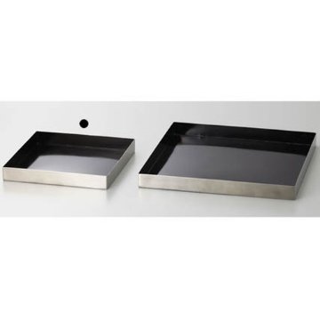 STAINLESS BASICS_shallow 23□3H (ステンレス ベーシックス)【SILVER】の画像