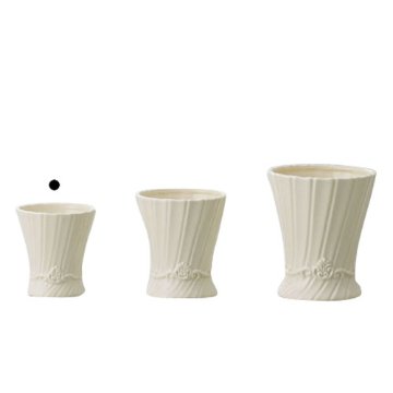 Lithophanie_Round 8.5φ9H (リトファニー ラウンド)【IVORY】の画像