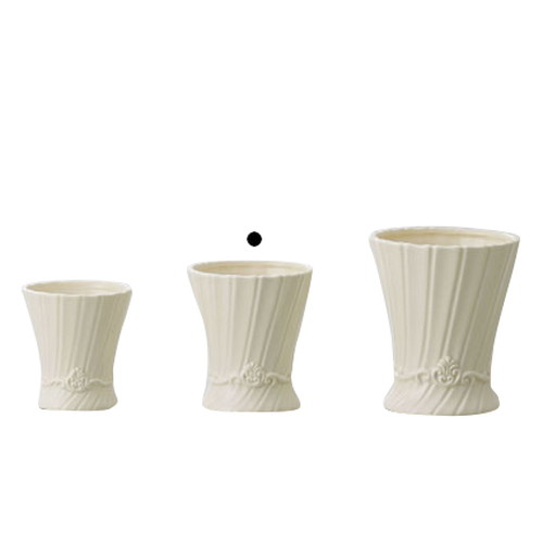 Lithophanie_Round 10φ11H (リトファニー ラウンド)【IVORY】の画像