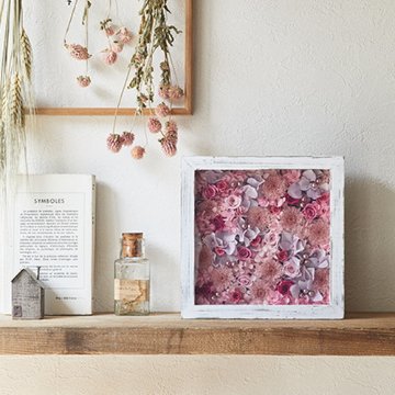 Natural wood box_15□7H (ナチュラル ウッド ボックス)【WHITE】の画像