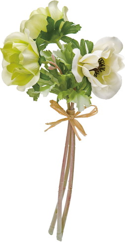 アネモネバンドル【グリーンホワイト】の画像