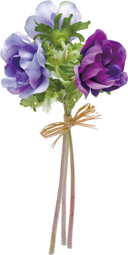 アネモネバンドル【パープル】の画像