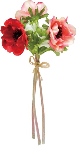 アネモネバンドル【レッドピンク】の画像