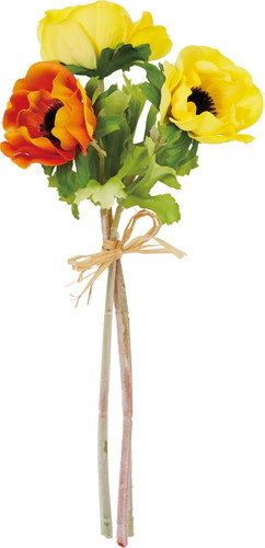 アネモネバンドル【イエローオレンジ】の画像