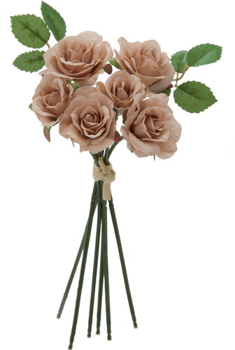 ミニローズバンドル【ベージュ】の画像