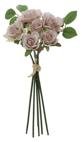 ミニローズバンドル【ライトラベンダー】の画像