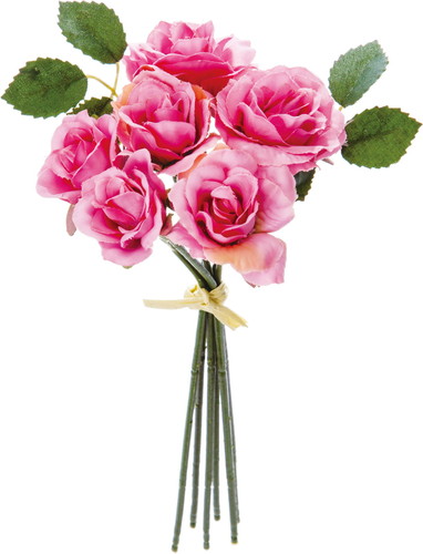 ミニローズバンドル【モーブ】の画像