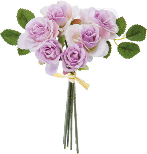 ミニローズバンドル【パープルグリーン】の画像