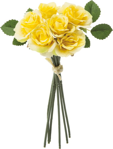 ミニローズバンドル【イエロー】の画像