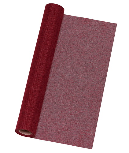 ラフリネン 約48CMX約4.5M 25 レッドの画像