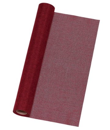 ラフリネン 約48CMX約4.5M 25 レッドの画像