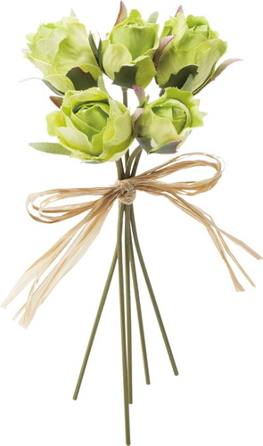 ローズバットバンチ×5【グリーン】の画像