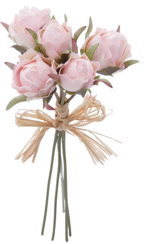 ローズバットバンチ×5【ライトピンク】の画像