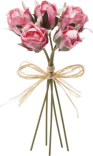 ローズバットバンチ×5【ピンク】の画像