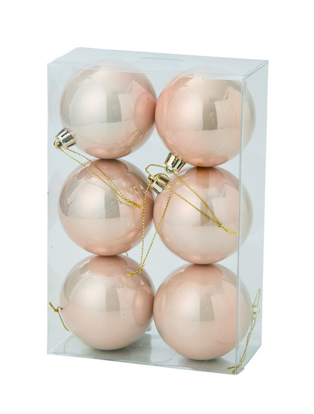 [AX61046_027]ﾎﾞｰﾙｵｰﾅﾒﾝﾄ(1箱6ｺ入)【ｼｬﾝﾍﾟﾝ】の画像