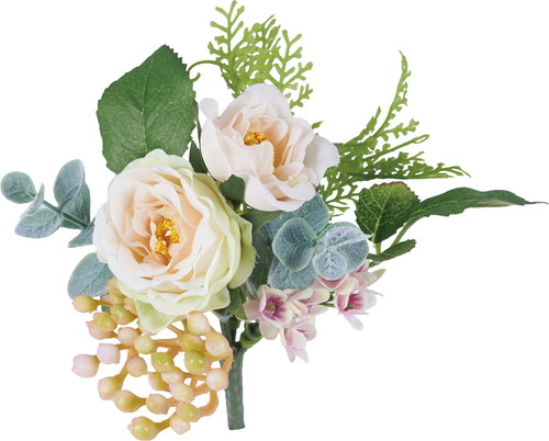 オールドローズミックスブッシュ【クリームピンク】の画像