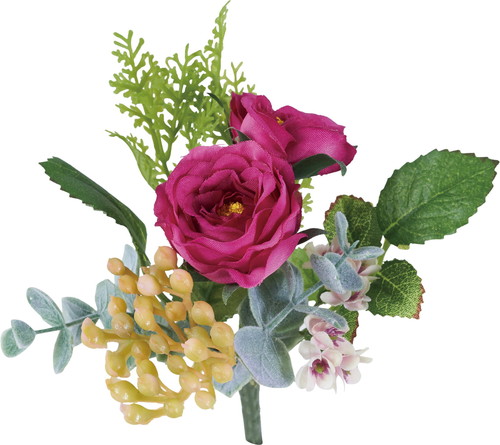 オールドローズミックスブッシュ【ラベンダー】の画像