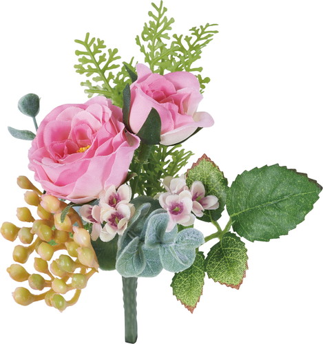 オールドローズミックスブッシュ【ピンク】の画像