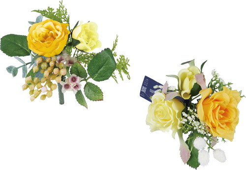 オールドローズミックスブッシュ【イエロー】の画像