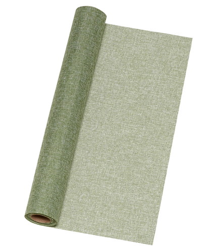 ラフリネン 約48CMX約4.5M 16 グリーンの画像