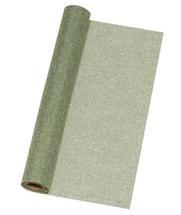 ラフリネン 約48CMX約4.5M 16 グリーンの画像