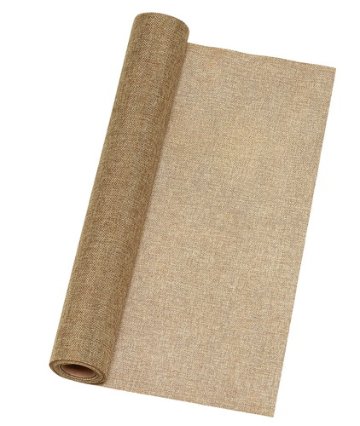 ラフリネン 約48CMX約4.5M 66 ブラウンの画像