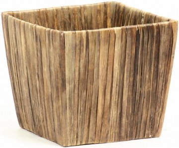 L付ヒヤシンスダ鉢5号用角茶の画像