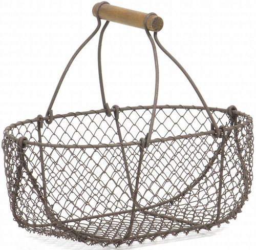 VGワイヤー小判バスケットMの画像