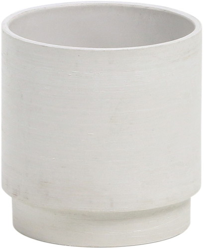 SPエコポット スタッキングφ10 ホワイトストーンの画像