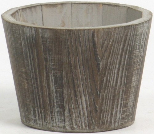 L付木製アンティーク丸1/3本用の画像