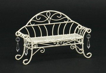 アイアンチェアークリスタル付Mの画像