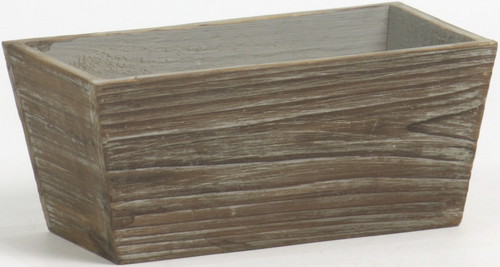 L付木製アンティーク連鉢3号用の画像