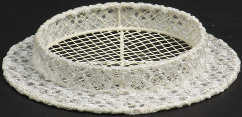 オーガンジーリングピロー丸の画像