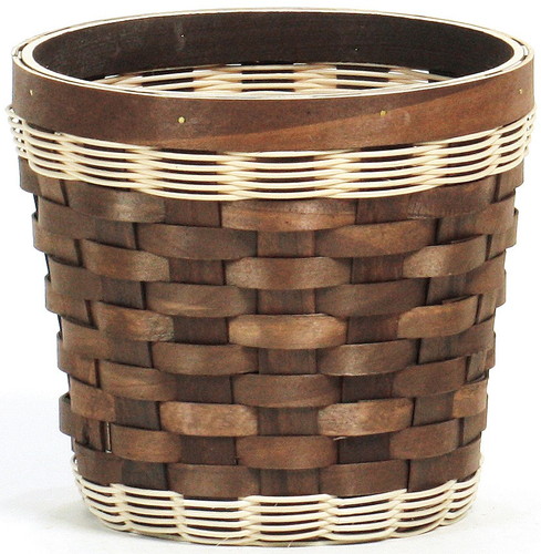 L付 チャコールウッドダ鉢5号用の画像