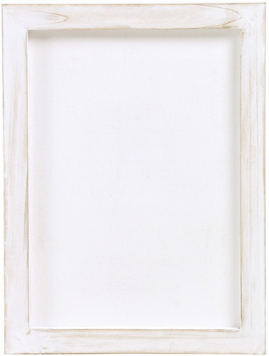 ウッドフレーム白板背付35×26画像
