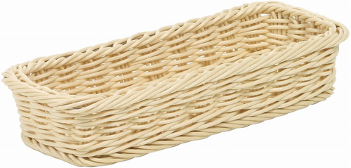 PPバスケット カトラリー アイボリーの画像