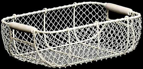 バニラワイヤー浅型ラックMの画像