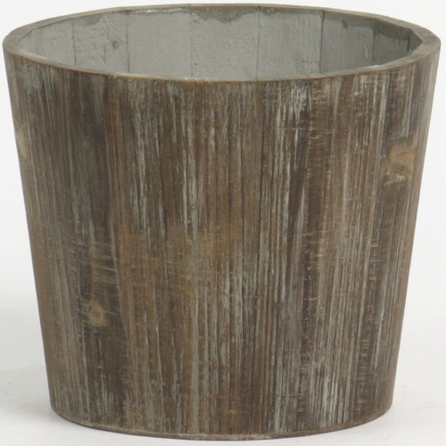 L付木製アンティークダ鉢5号用の画像