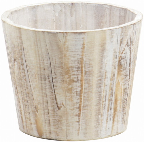 L付 ウッドプランター丸ダ鉢4号用の画像