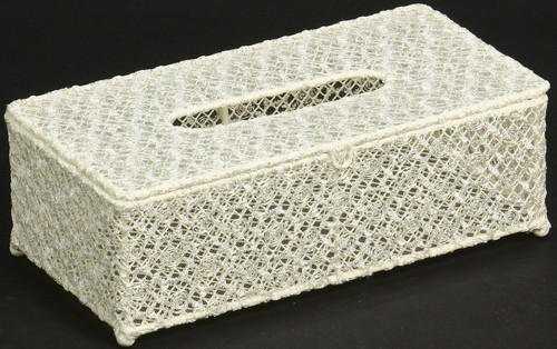 オーガンジーティッシュBOXの画像