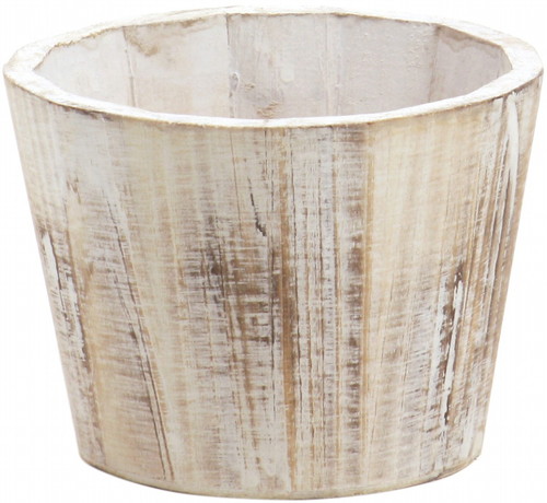 L付 ウッドプランター丸ダ鉢3号用の画像