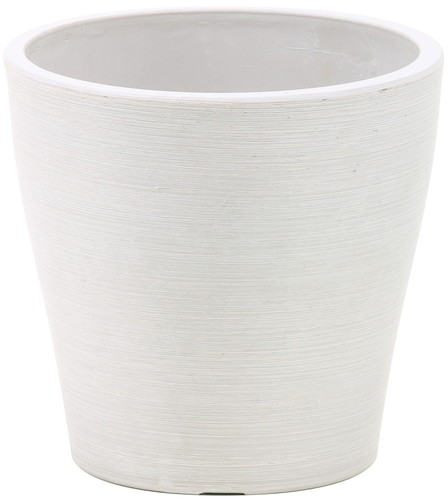 SPエコポット φ15 ホワイトストーンの画像