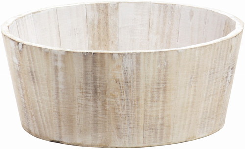 L付 ウッドプランター丸寄植用の画像