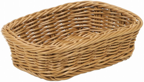 PPバスケット19×13 カフェブラウンの画像