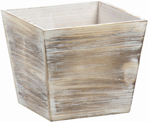 L付 ウッドプランター角ダ鉢5号用の画像