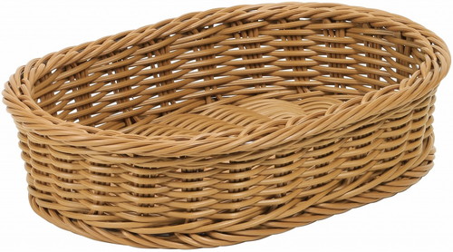 PPトレーφ5mm 40×30小判 カフェブラウンの画像