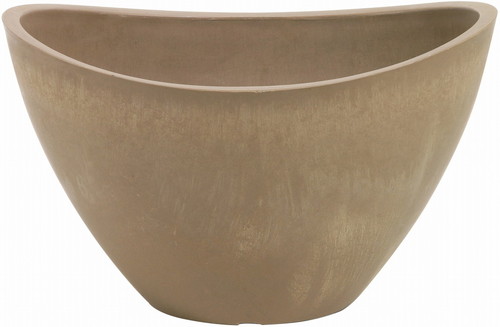 SPエコポット 舟形L トープの画像