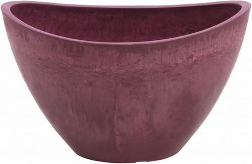 SPエコポット 舟形L パープルの画像