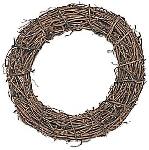 ひげづるリース 丸 20cmの画像